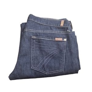 7 For All Mankind Dojo Women's Jeans Size 32 Low rise